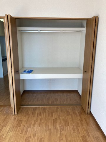 ちょっとした収納スペースも充実しています