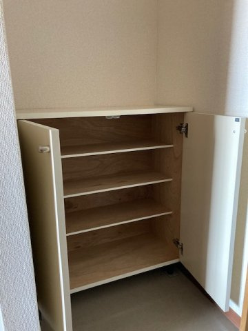 こまごまとしたものを収納できそうですね