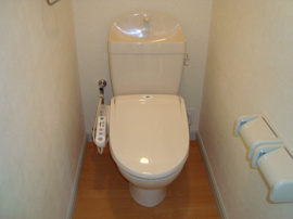 シャワー付トイレ