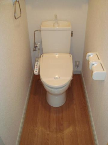 シャワー付トイレ