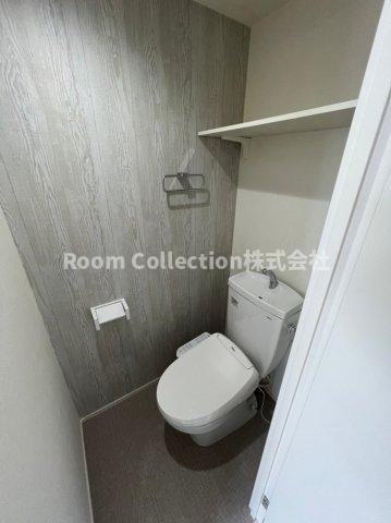 キュリア下井草のトイレ