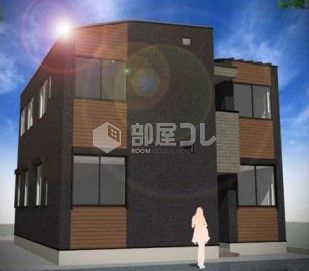 キュリア下井草の外観|完成パース