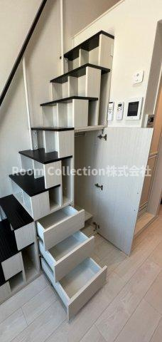 キュリア下井草の収納