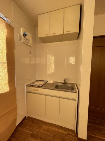 北葛飾郡杉戸町大字下高野の賃貸マンションのキッチン