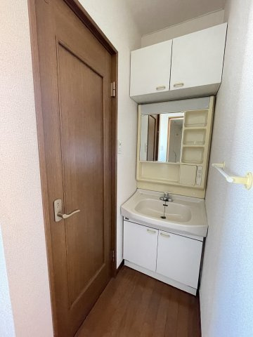 北葛飾郡杉戸町大字下高野の賃貸マンションの洗面所