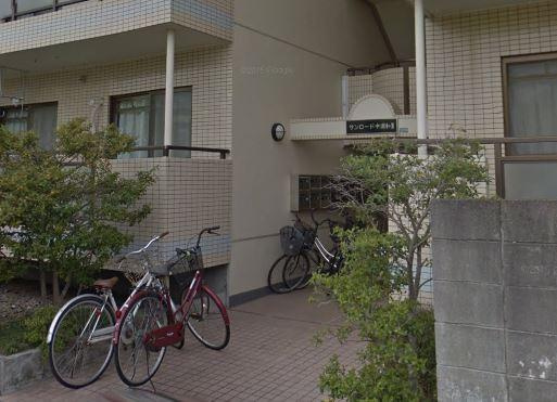 サンロード中浦和Ⅱのエントランス