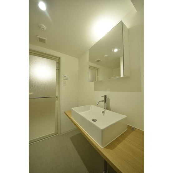 【洗面所】 | グランパセオ代々木上原