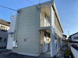 外観は落ち着いています