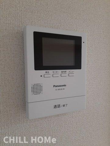 フィオーレ　プリート　Ⅲのセキュリティ|当社、チルホームのHPもご覧ください(^^)/物件情報多数♪