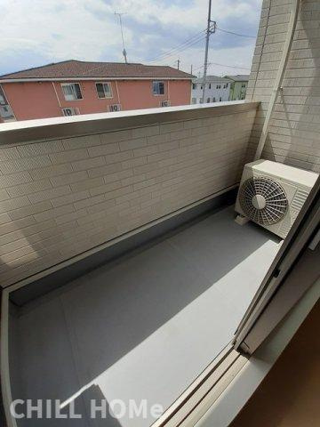 フィオーレ　プリート　Ⅲのバルコニー|当社、チルホームのHPもご覧ください(^^)/物件情報多数♪