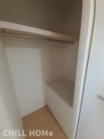 フィオーレ　プリート　Ⅲの収納|当社、チルホームのHPもご覧ください(^^)/物件情報多数♪