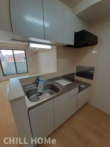 フィオーレ　プリート　Ⅲのキッチン|当社、チルホームのHPもご覧ください(^^)/物件情報多数♪