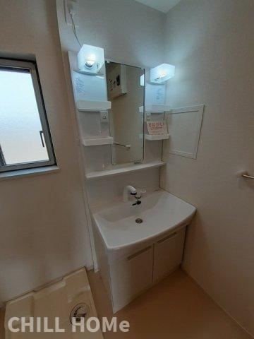 フィオーレ　プリート　Ⅲの洗面所|当社、チルホームのHPもご覧ください(^^)/物件情報多数♪