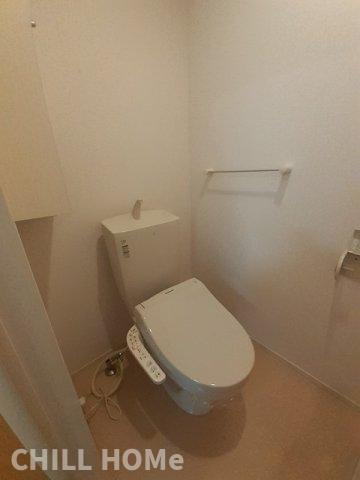 フィオーレ　プリート　Ⅲのトイレ|当社、チルホームのHPもご覧ください(^^)/物件情報多数♪
