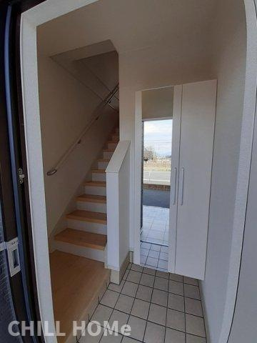 フィオーレ　プリート　Ⅲの玄関|当社、チルホームのHPもご覧ください(^^)/物件情報多数♪