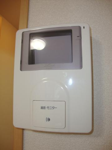 モニター付インターホン