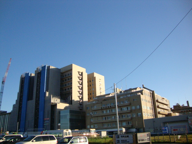 旭中央病院まで220ｍ