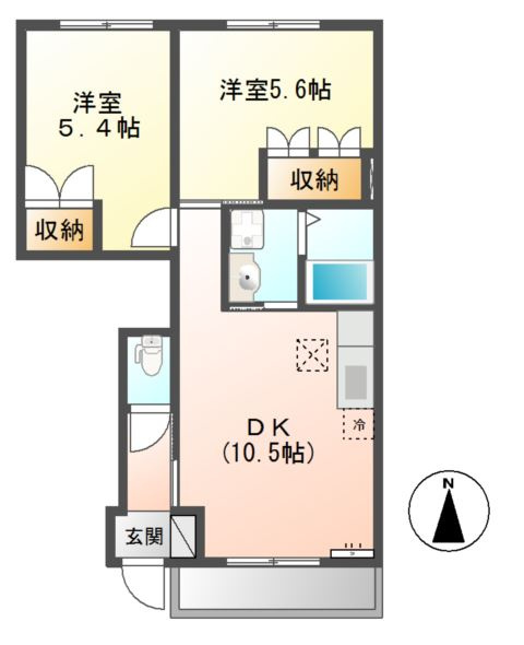 apartment イ
