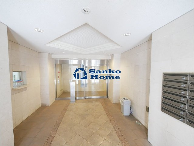 ロアール御茶ノ水順天堂大学前のロビー