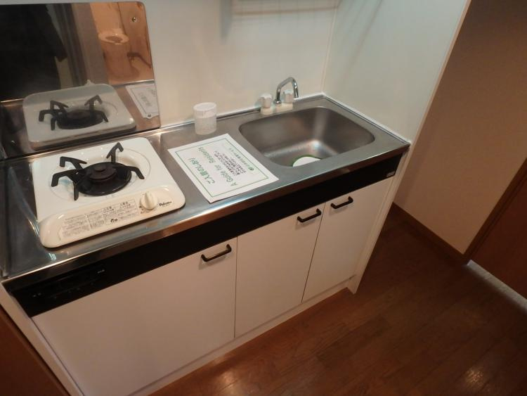 ロアール御茶ノ水順天堂大学前のキッチン