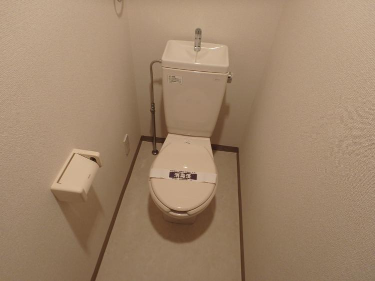 ロアール御茶ノ水順天堂大学前のトイレ