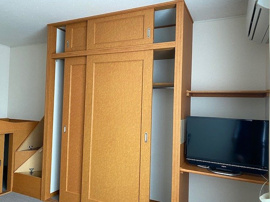 きれいな内装です