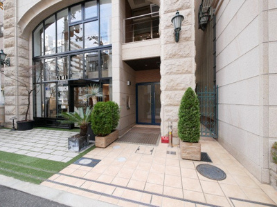 【エントランス】 | 樹樹ガーデン・アネックス