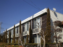 外観は落ち着いています