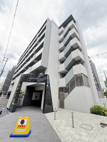 ORIENTAL FLATS KOBEの外観