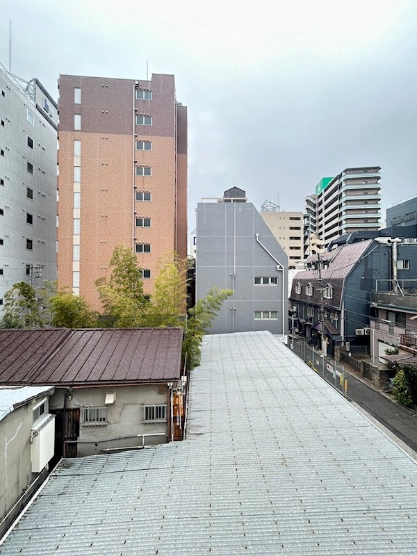 松屋北野坂ビルの展望
