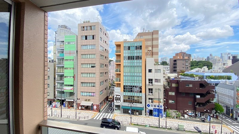 プライムアーバン中目黒Ⅱの展望