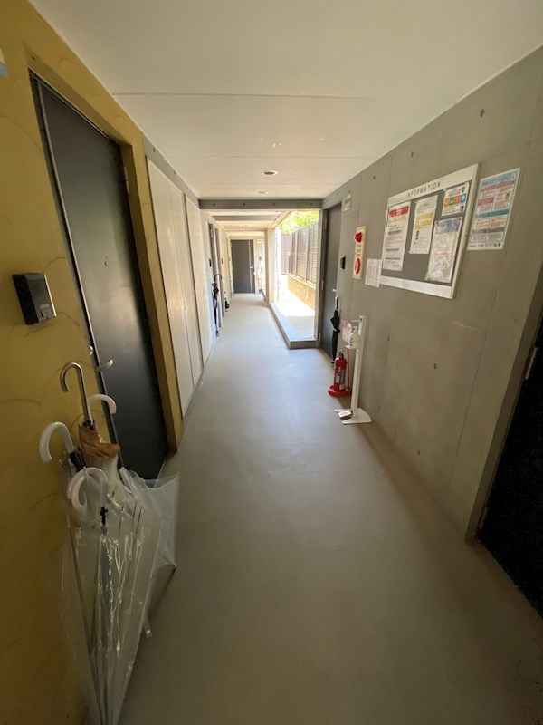 ZESTY駒沢大学Ⅱのロビー