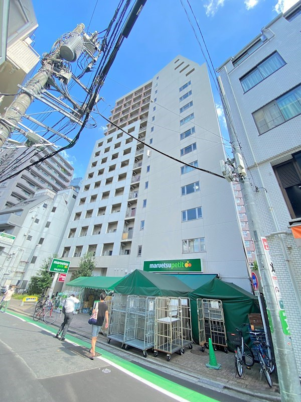 TKフラッツ渋谷の展望
