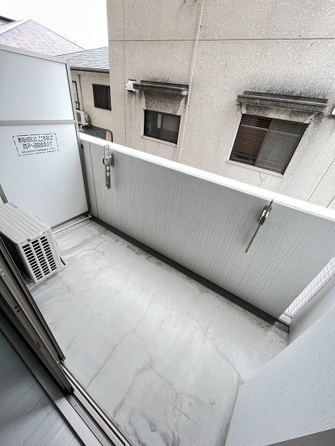 サンステラのバルコニー