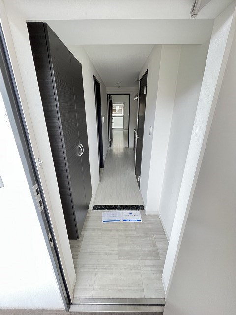 サンステラの玄関