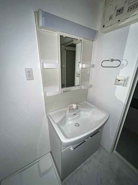 サンステラの洗面所