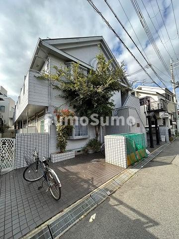 尼崎市元浜町４丁目のアパートの外観|外観は落ち着いています