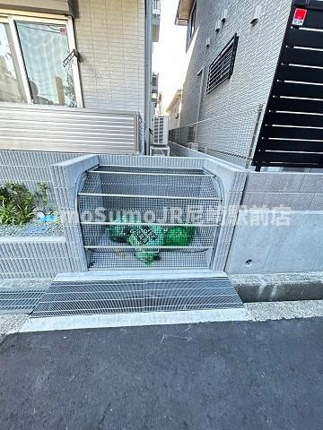 アリビオ南武庫之荘のその他共用部分|外観もきれいです