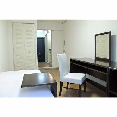 ジョイフル祐天寺の寝室