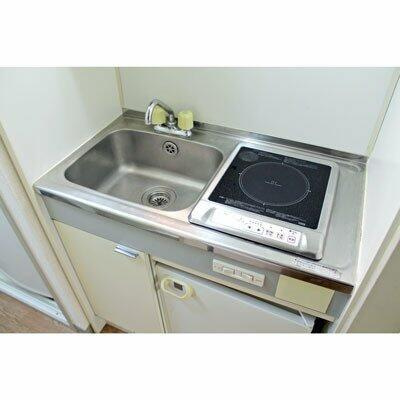 ジョイフル祐天寺のキッチン