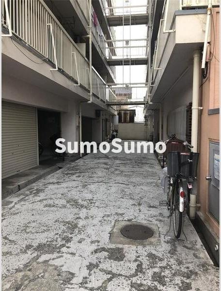 アースハイツⅠ・Ⅱのエントランス|エントランスです