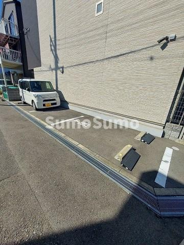 クレイノ初島の駐車場|駐車場完備です