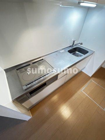 T-Villageのキッチン|お料理しやすいキッチンです