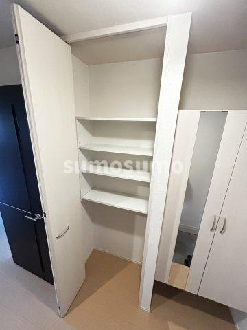 T-Villageの収納|専用の収納スペースです