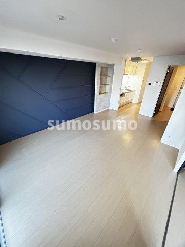 T-Villageの居間・リビング|居間です