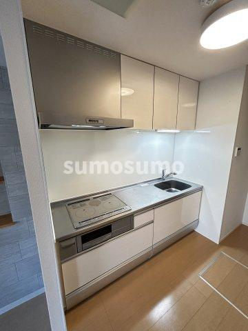 T-Villageのキッチン|きれいなキッチンです