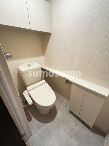 T-Villageのトイレ|シンプルで使いやすいトイレです