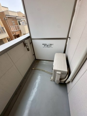 コスモスガーデンのバルコニー