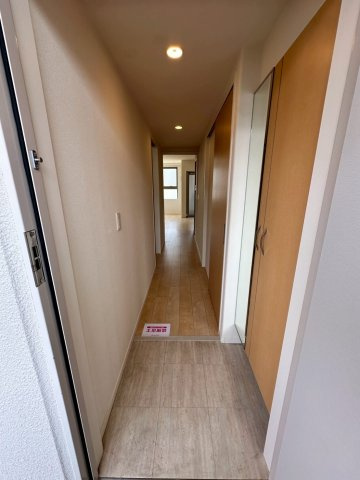 コスモスガーデンの玄関