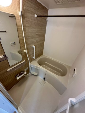 コスモスガーデンの浴室